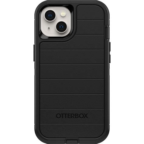 Black Rugged iPhone 13 Case | OtterBox Defender Series Pro