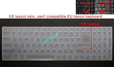 Keyboard Skin Cover For Msi Gs Gs Gs Gs Gs Gp Vr Gp Gp