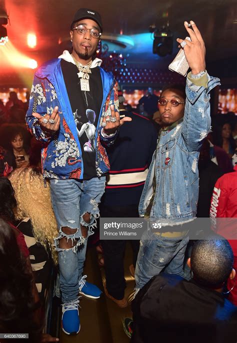 News Photo Quavo And Takeoff Of The Group Migos Attend Migos