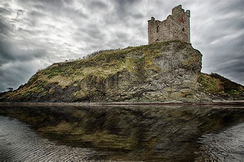 Scottish Castle Photograph by Sam Smith Photography - Pixels