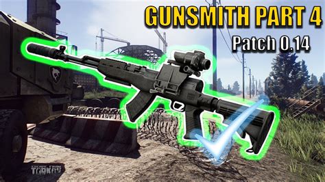 New Gunsmith Part Patch Op Sks Mechanic Quest Escape From