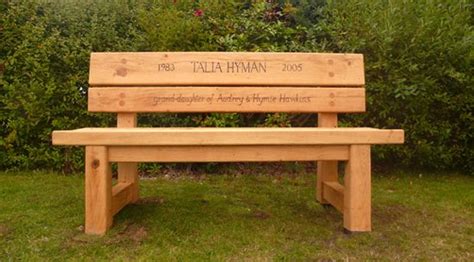 Stapeley Memorial Bench Is Designed To Stand The Test Of Time In Any