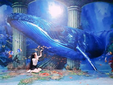 Bảo tàng tranh 3D Art in Paradise Thế giới ảo nhưng check in đẹp thật