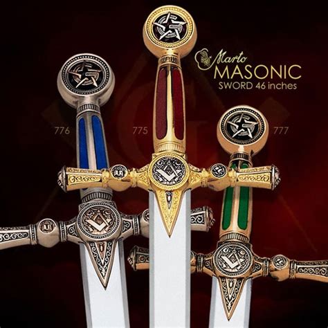 Masonic Sword Silver