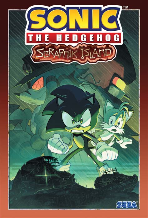 Sonic The Hedgehog Scrapnik Island Tp