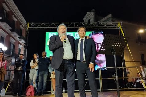 Elezioni Bisceglie Angarano Grazie A Vittorio Fata Per Il Sostegno