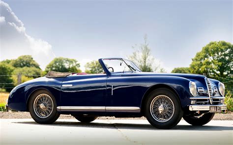 1947 Alfa Romeo 6C 2500 SS Cabriolet by Pininfarina Háttérképek és HD