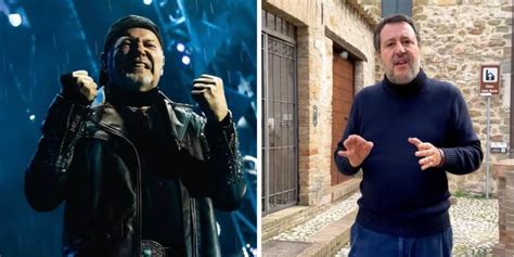 Vasco Rossi Contro Salvini Il Nuovo Codice Della Strada Non Salva