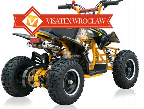 Mini Quad M10 6 50CC E START VISATEX Skutery Motocykle Quady