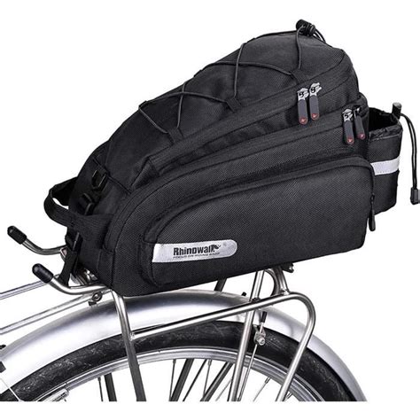 Sacoche V Lo Porte Bagage Arri Re L Sac Vtt Avec Couverture