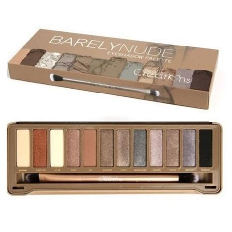 Paleta De Sombras X Barely Nude Beauty Creations Gloss Beauty Shop