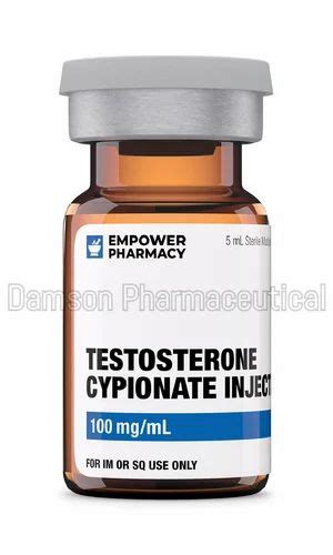 Testosterone Cypionate 100 Mg Injection At Rs 600vial Pharma