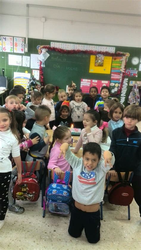 Ceip R O Piedras Lepe Huelva Felicidades Marina Inf A Os B