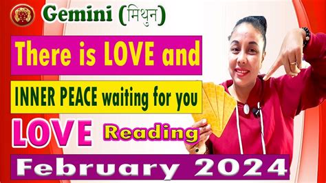 Gemini Love Reading in Hindi February 2024 मथन लव लइफ Gemini Love