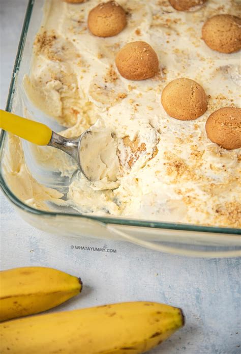 Southern Banana Pudding Yummy Recipes