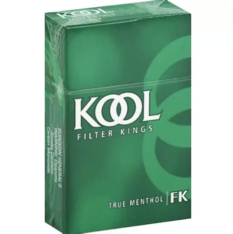 Kool Menthol Regular Pk Gv Wine Spirits