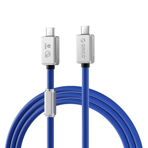 ORICO USB C 240W High Speed 40G Multi functional Data Cable ORICO奥睿科官网