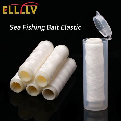 Ellllv Spools Mm Mm Bait Elastic Thread Sea Fishing Tying