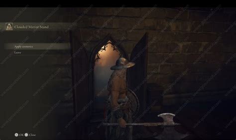 elden ring how to change appearance