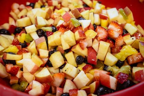 Delicious Fresh Fruit Salad Recipe (A Perfect Snack or Side Dish)