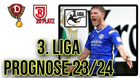 3 Liga Saison Prognose 2023 24 Wer Steigt Auf 🤩 Wer Steigt Ab 😢