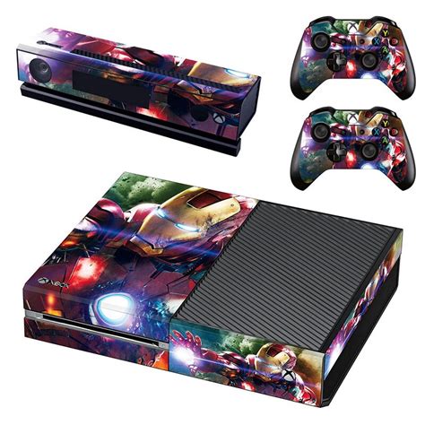 Vinyl Games Skin Sticker Protector For Microsoft Xbox One 2