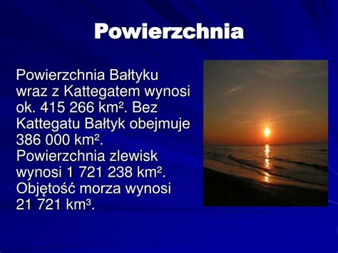 PPT Morze Bałtyckie Baltic Sea PowerPoint Presentation free download