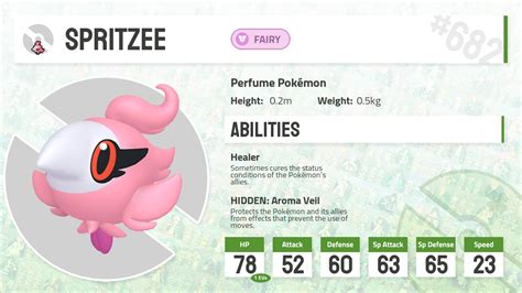 0682 Spritzee Pokecharms Pokédex