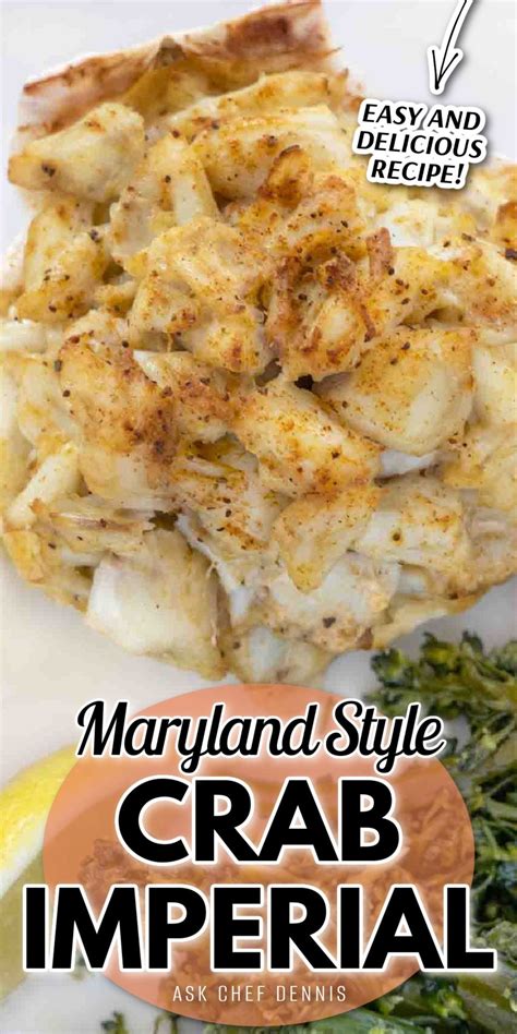 Maryland Style Jumbo Lump Crab Imperial Delicious Seafood Recipes