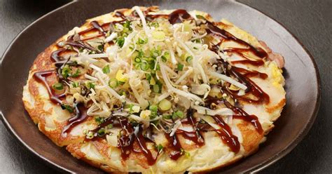 Quick Okonomiyaki Recipe Japanese Savory Pancakes Happy Baking Days