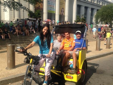 Parking at the Smithsonian Natural History Museum