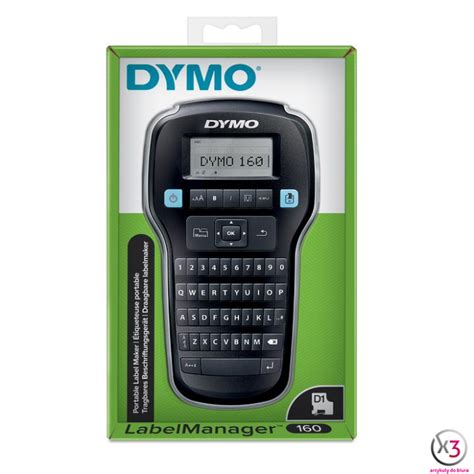 Przeno Na Drukarka Etykiet Dymo Labelmanager Klawiatura Qwerty S