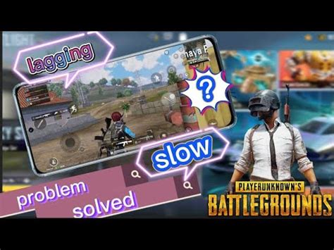 How To Fix PUBG Mobile Lagging Issue On Android Solve Frame Drop