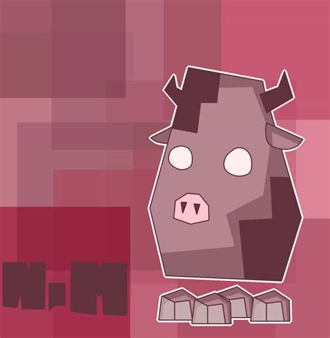 Cow From Minecraft By Nyamimi On Newgrounds