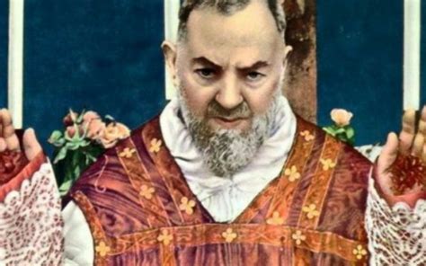 Quando São Padre Pio Rezava Por Alguém Esta Era Oração Que Ele Fazia