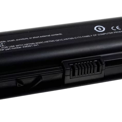 Batterij Voor HP Pavilion Dv2000 Dv6000 Serie 4400mAh 10 8V 4400