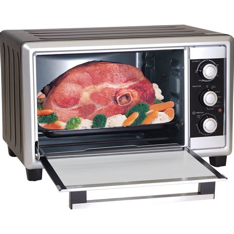 Elite By Maxi Matic Elite Cuisine 6 Slice Toaster Oven Broiler With Rotisserie And Reviews Wayfair