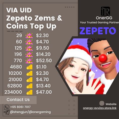 Zepeto Top Up Zepeto Zems Top Up Zepeto Coins Top Up Zepeto Zems