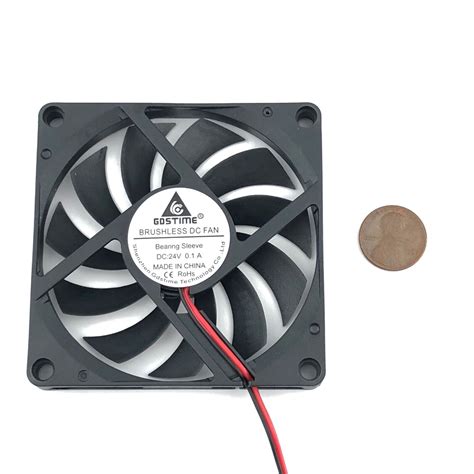 V Mm Cooling Case Fan Dc X X Mm Pc Computer Cooler Cpu