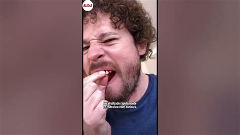 Se Le Caen Dos Dientes En Plena Transmisión En Vivo A Luisito Comunica Youtube