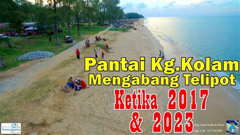 Antara Dua Darjat Pantai Kg Kolam Mengabang Telipot Kuala Nerus