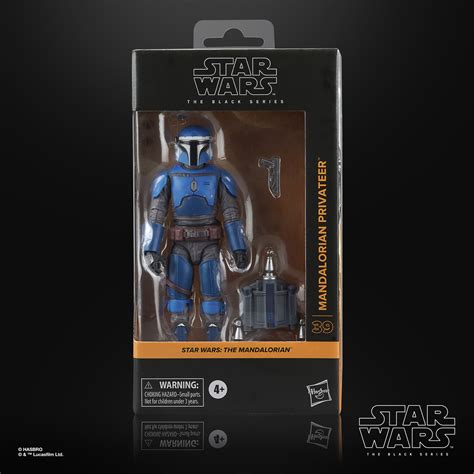 Star Wars The Black Series Mandalorian Privateer Star Wars The