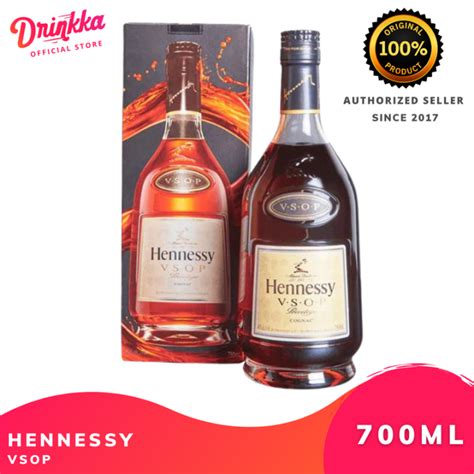 Hennessy Vsop Cognac 700ml Drinkka Lazada Ph