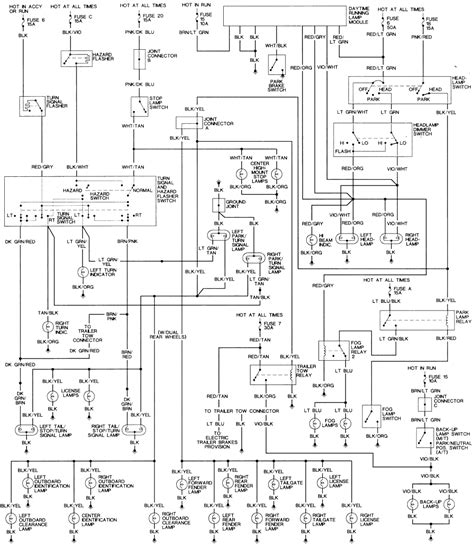 Wiring Diagrams 93 Dodge Van