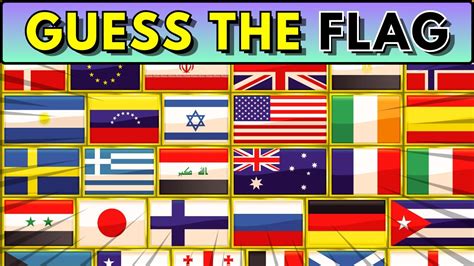 Guess The Flag Quiz 🚩 Guess The Country By The Flag In 5 Seconds 🤯🌍 Youtube