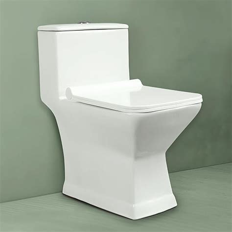 Hindware One Piece Tozzo Floor Mount Western Commode For Bathroom