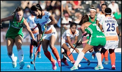 Women’s Hockey World Cup 2018 Quarterfinals, India vs Ireland Match ...