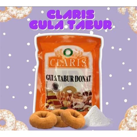 Jual Gula Halus Claris Gr Karton Bks Shopee Indonesia