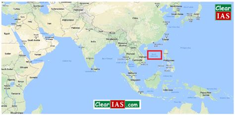 South China Sea: Why is it strategically important? - Clear IAS