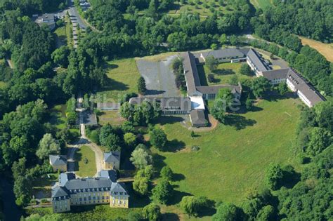 Wadersloh Von Oben Geb Ude Und Parkanlagen Von Schloss Crassenstein